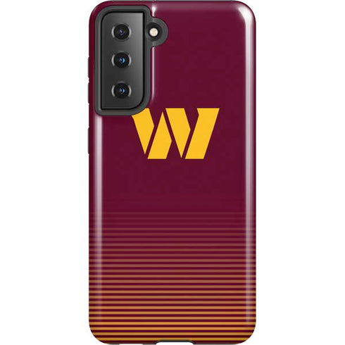 NFL Washington Commanders Breakaway Galaxy S21 5G Pro Case