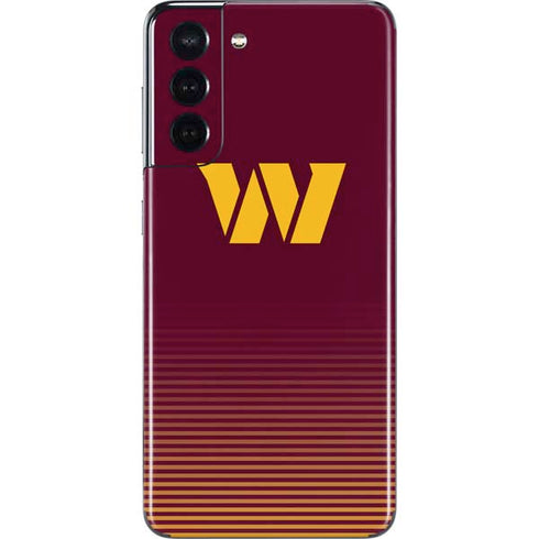 NFL Washington Commanders Breakaway Galaxy S21 5G Skin