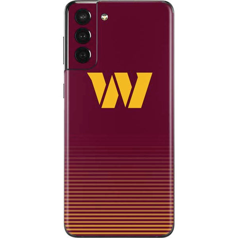 NFL Washington Commanders Breakaway Galaxy S21 Plus 5G Skin