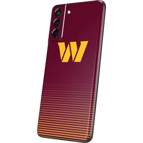 NFL Washington Commanders Breakaway Galaxy S21 Plus 5G Skin