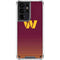 NFL Washington Commanders Breakaway Galaxy S21 Ultra 5G Clear Case
