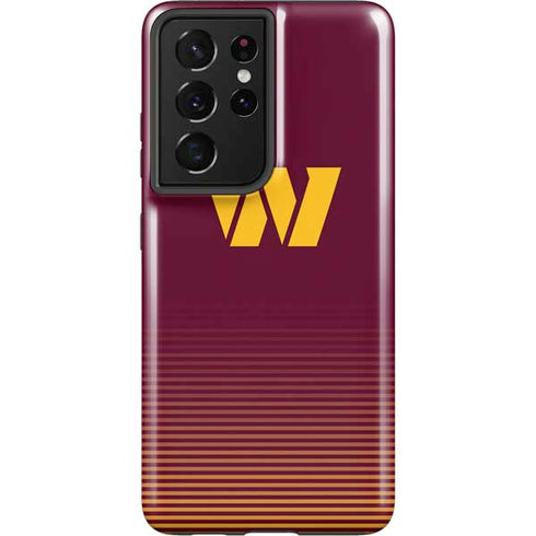 NFL Washington Commanders Breakaway Galaxy S21 Ultra 5G Pro Case