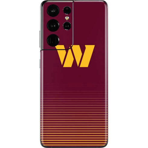 NFL Washington Commanders Breakaway Galaxy S21 Ultra 5G Skin