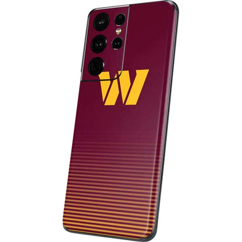 NFL Washington Commanders Breakaway Galaxy S21 Ultra 5G Skin