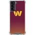 NFL Washington Commanders Breakaway Galaxy S22 Clear Case