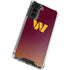 NFL Washington Commanders Breakaway Galaxy S22 Plus Clear Case