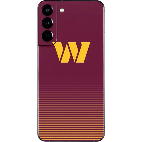 NFL Washington Commanders Breakaway Galaxy S22 Plus Skin