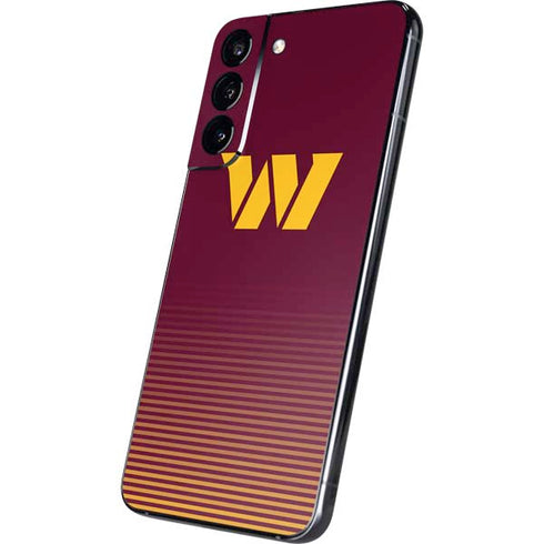NFL Washington Commanders Breakaway Galaxy S22 Plus Skin