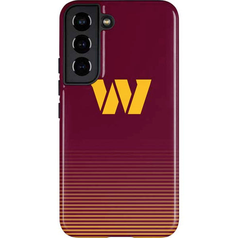 NFL Washington Commanders Breakaway Galaxy S22 Pro Case