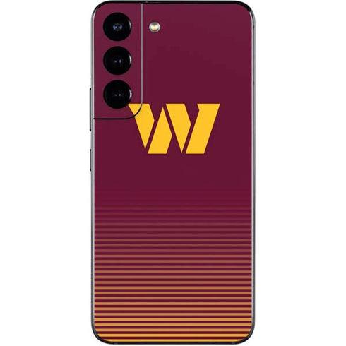 NFL Washington Commanders Breakaway Galaxy S22 Skin