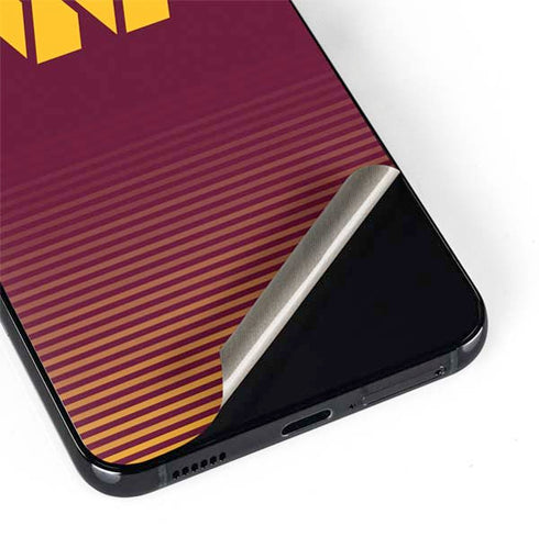 NFL Washington Commanders Breakaway Galaxy S22 Skin