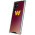 NFL Washington Commanders Breakaway Galaxy S22 Ultra Clear Case