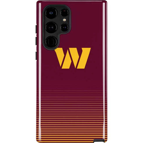 NFL Washington Commanders Breakaway Galaxy S22 Ultra Pro Case
