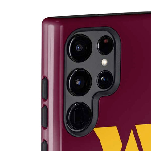 NFL Washington Commanders Breakaway Galaxy S22 Ultra Pro Case