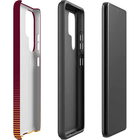 NFL Washington Commanders Breakaway Galaxy S22 Ultra Pro Case