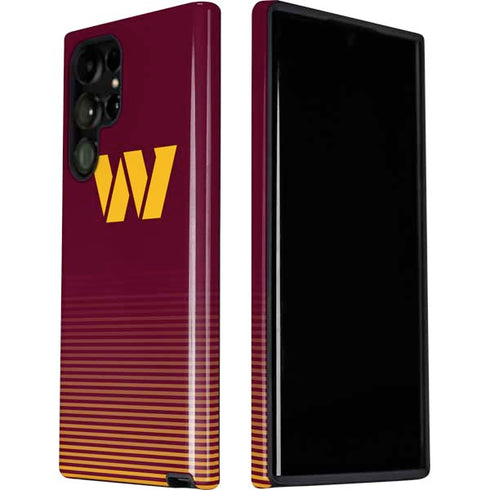NFL Washington Commanders Breakaway Galaxy S22 Ultra Pro Case