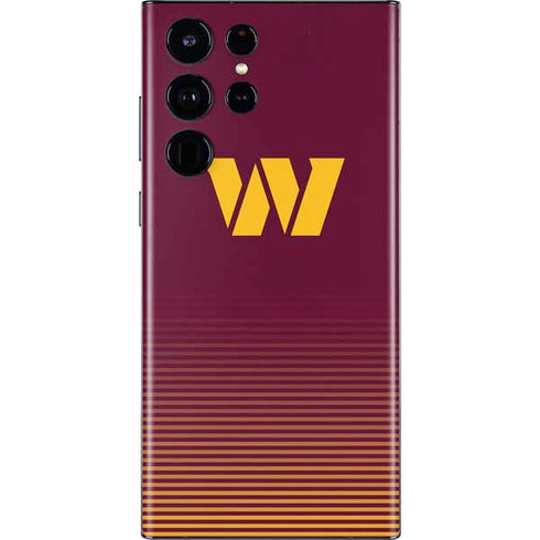 NFL Washington Commanders Breakaway Galaxy S22 Ultra Skin