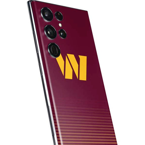 NFL Washington Commanders Breakaway Galaxy S22 Ultra Skin