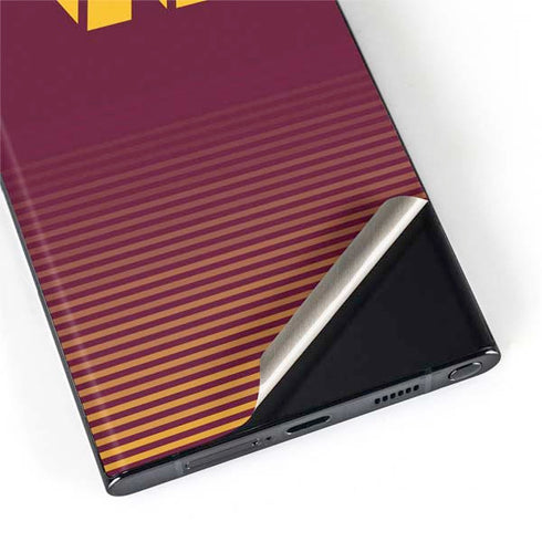 NFL Washington Commanders Breakaway Galaxy S22 Ultra Skin