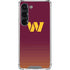 NFL Washington Commanders Breakaway Galaxy S23 Clear Case
