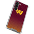 NFL Washington Commanders Breakaway Galaxy S23 Clear Case