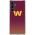 NFL Washington Commanders Breakaway Galaxy S23 FE Clear Case