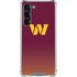 NFL Washington Commanders Breakaway Galaxy S23 Plus Clear Case