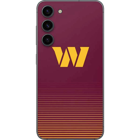 NFL Washington Commanders Breakaway Galaxy S23 Plus Skin