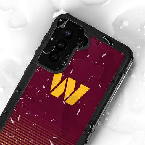 NFL Washington Commanders Breakaway Galaxy S23 Waterproof Case