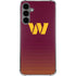 NFL Washington Commanders Breakaway Galaxy S24 Plus Clear Case