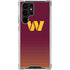 NFL Washington Commanders Breakaway Galaxy S24 Ultra Clear Case
