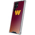 NFL Washington Commanders Breakaway Galaxy S24 Ultra Clear Case