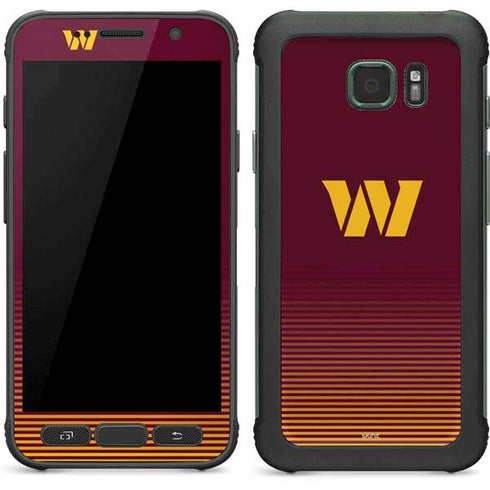 NFL Washington Commanders Breakaway Galaxy S7 Active Skin