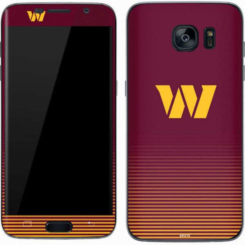NFL Washington Commanders Breakaway Galaxy S7 Skin