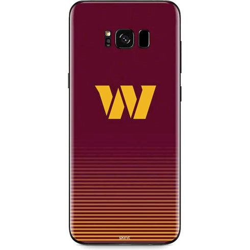 NFL Washington Commanders Breakaway Galaxy S8 Plus Skin