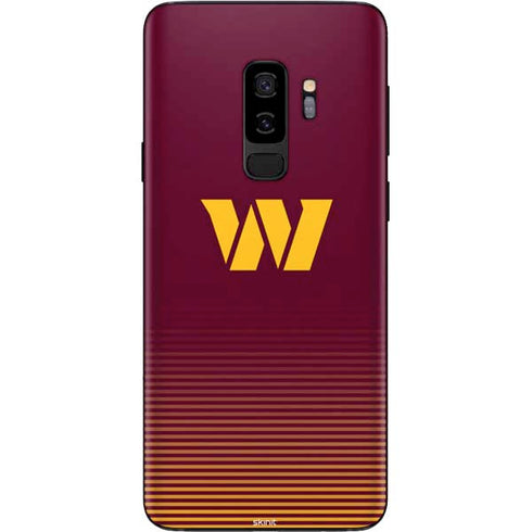 NFL Washington Commanders Breakaway Galaxy S9 Plus Skin
