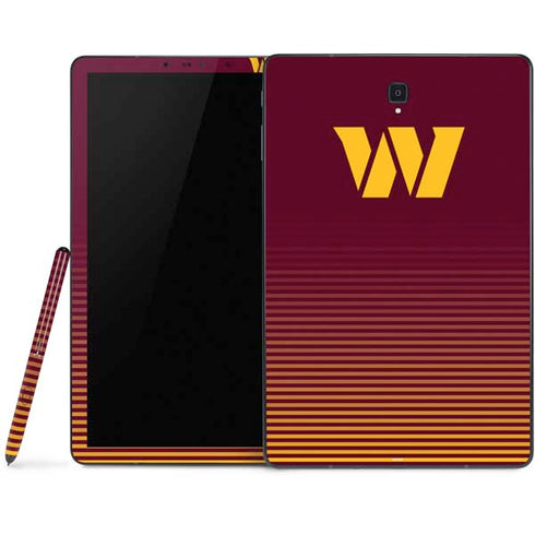 NFL Washington Commanders Breakaway Samsung Galaxy Tab Skin