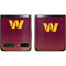 NFL Washington Commanders Breakaway Galaxy Z Flip Skin