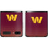 NFL Washington Commanders Breakaway Galaxy Z Flip Skin
