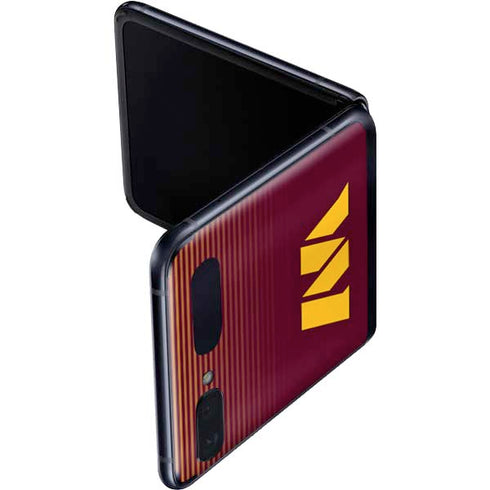 NFL Washington Commanders Breakaway Galaxy Z Flip Skin