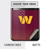 NFL Washington Commanders Breakaway Galaxy Z Flip Skin