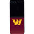 NFL Washington Commanders Breakaway Galaxy Z Flip5 5G Skin