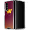 NFL Washington Commanders Breakaway Galaxy Z Fold4 5G Clear Case