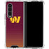 NFL Washington Commanders Breakaway Galaxy Z Fold4 5G Clear Case