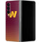 NFL Washington Commanders Breakaway Galaxy Z Fold4 5G Skin