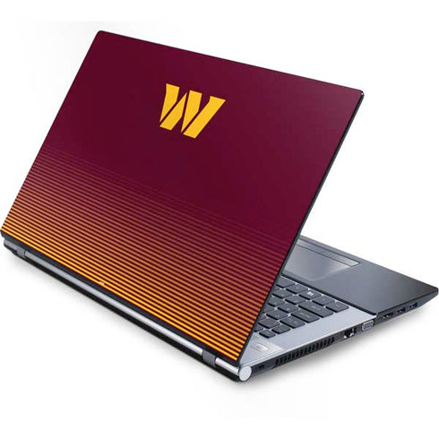 NFL Washington Commanders Breakaway Generic Laptop Skin
