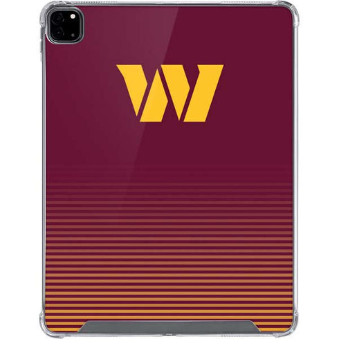 NFL Washington Commanders Breakaway iPad Pro 12.9in (2020) Clear Case