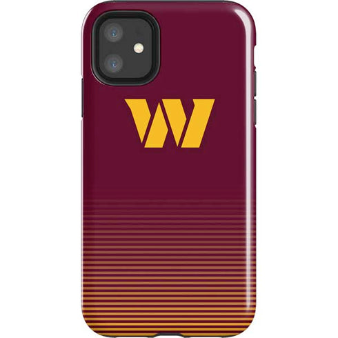 NFL Washington Commanders Breakaway iPhone 11 Impact Case