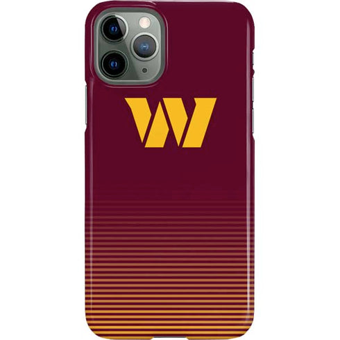 NFL Washington Commanders Breakaway iPhone 11 Pro Lite Case