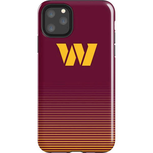 NFL Washington Commanders Breakaway iPhone 11 Pro Max Impact Case